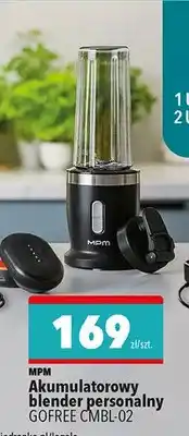 Biedronka Akumulatorowy blender personalny GOFREE CMBL-02 oferta