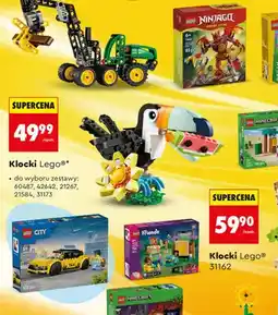 Biedronka Klocki Lego, różne zestawy oferta