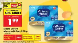 Biedronka Masło Mleczna Dolina oferta