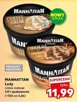 Kaufland Lody różne rodzaje oferta