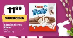 Netto Batoniki Kinder oferta