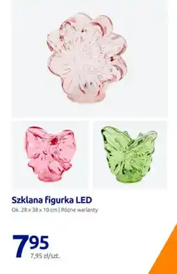 Action Szklana figurka LED oferta