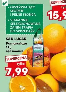 Kaufland Pomarańcze oferta