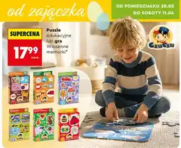 Biedronka Puzzle edukacyjne oferta