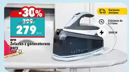 Biedronka Żelazko z generatorem pary ML23 oferta