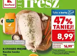 Kaufland Kaczka tuszka oferta