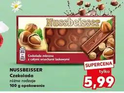 Kaufland Czekolada mleczna z całymi orzechami laskowymi oferta