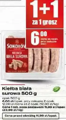 Supeco Kiełbasa surowa oferta
