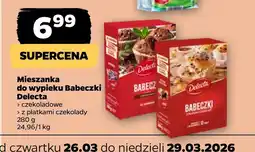 Netto Babeczki Delecta oferta