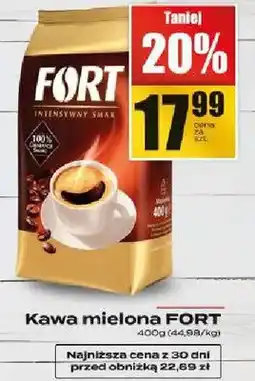 Supeco Kawa mielona oferta