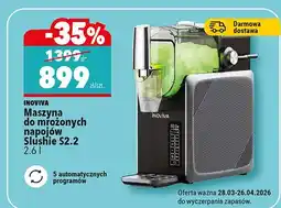 Biedronka Maszyna do mrożonych napojów Slushie S2.2 oferta