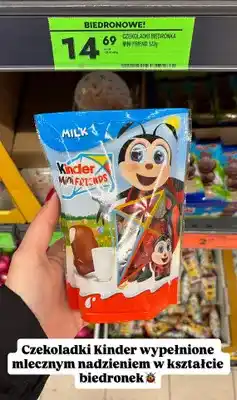 Biedronka Czekoladki Mini Friends oferta