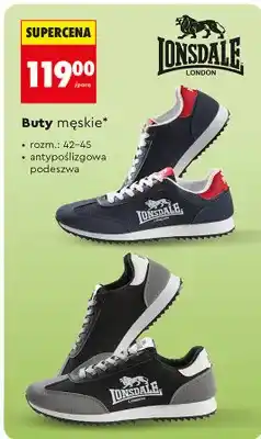 Biedronka Buty męskie antypoślizgowa podeszwa oferta