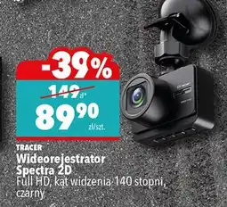 Biedronka Wideorejestrator Spectra 2D Full HD, kąt widzenia 140 stopni, czarny oferta