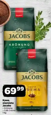 Netto Kawa ziarnista Krönung, Café Crema oferta