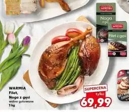 Kaufland Filet, Noga z gęsi wolno gotowane oferta