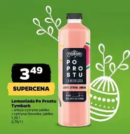 Netto Lemoniada Po Prostu arbuz-cytryna-jabłko oferta