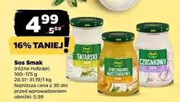 Netto Sos Smak różne rodzaje oferta