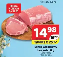 Delfin Schab wieprzowy bez kości oferta
