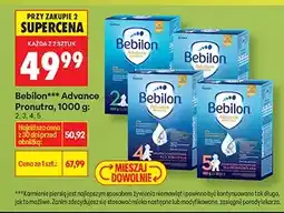 Biedronka Mleko następne Bebilon*** Advance Pronutra oferta