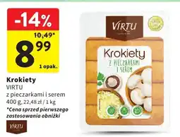 Intermarche Krokiety z pieczarkami i serem oferta