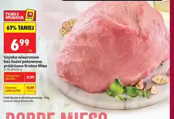 Biedronka Szynka Kraina Mięs oferta