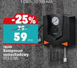 Biedronka Kompresor samochodowy RCP 03 AV oferta