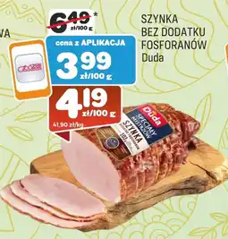 Społem Szynka Duda oferta