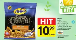Intermarche Frytki wybrane rodzaje oferta