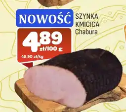 Społem Szynka Chabura oferta