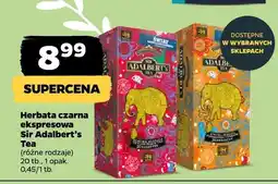 Netto Herbata czarna ekspresowa Sir Adalbert's oferta