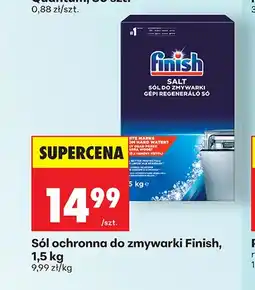 Biedronka Sól do zmywarki Finish oferta