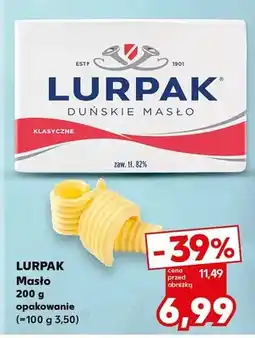 Kaufland Masło oferta
