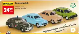 Biedronka Samochodzik, różne modele oferta