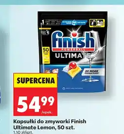 Biedronka Kapsułki do zmywarki Finish oferta