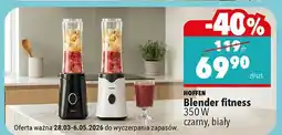 Biedronka Blender fitness 350 W czarny, biały oferta