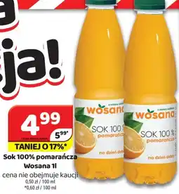 Delfin Wosana Sok 100% pomarańcza oferta