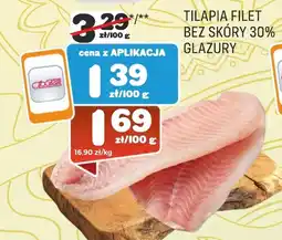 Społem Tilapia oferta