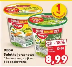Kaufland Sałatka jarzynowa z jajkiem oferta