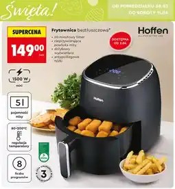 Biedronka Frytownica beztłuszczowa 1500 W oferta