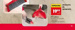 Biedronka Akcesoria do sprzątania oferta