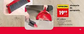 Biedronka Akcesoria do sprzątania oferta