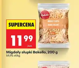 Biedronka Migdały Bakello oferta