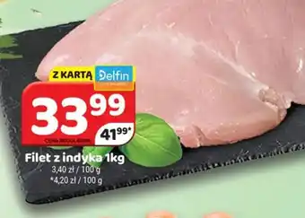 Delfin Filet z indyka oferta