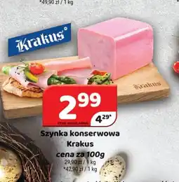 Delfin Krakus Szynka konserwowa oferta