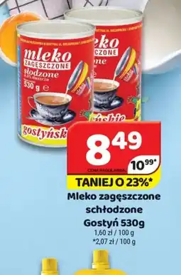 Delfin Mleko zagęszczone Gostyń oferta
