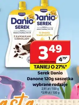 Delfin Danone Serek Danio oferta