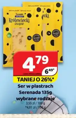 Delfin Serenada ser w plastrach oferta