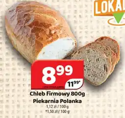 Delfin Chleb firmowy Piekarnia Polanka oferta