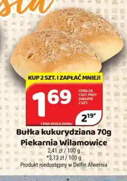 Delfin Bułka kukurydziana oferta
